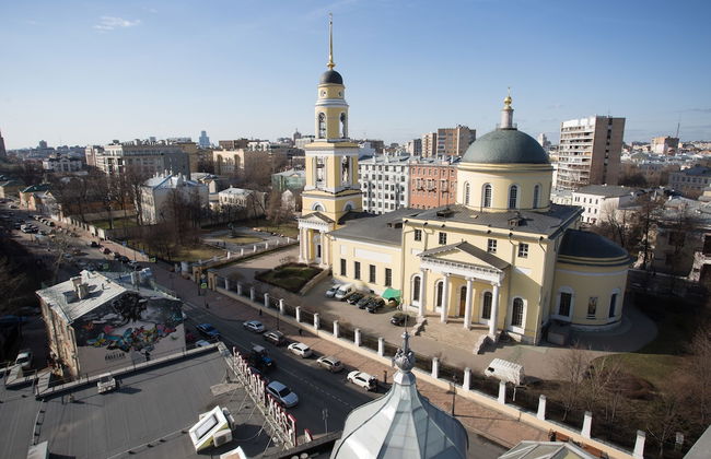 Arbat House Apartments on Bolshaya Nikitskaya - Photo 22