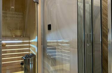 Family & Business Sauna Apartments No 6 Leśny nad Zalewem Cedzyna - 1 Bedroom with Private Sauna, Terrace, Parking, Catering Options - Foto 58