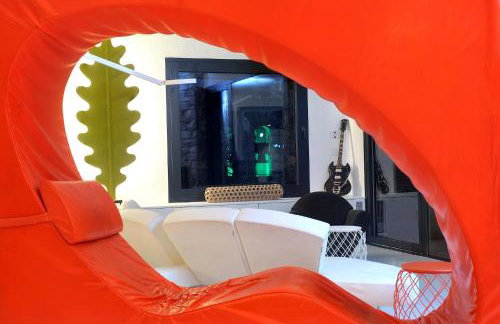 Luxury Minimalist Villa Pool Seaview Liguria - Foto 44