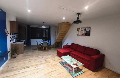 Loft Le Pop Art - Balneo - Cinéma - Borne arcade - Clim - Foto 5