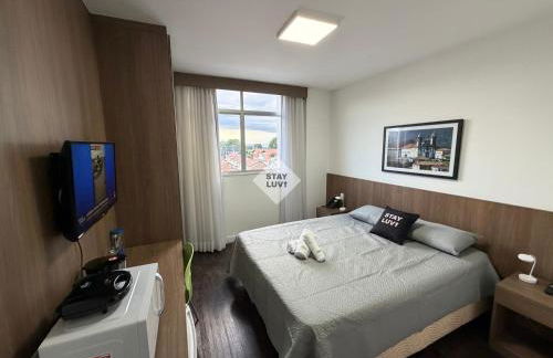 Flat no Itapoã Executive - Próximo à Lagoa da Pampulha by Stay Luvi - Photo 23