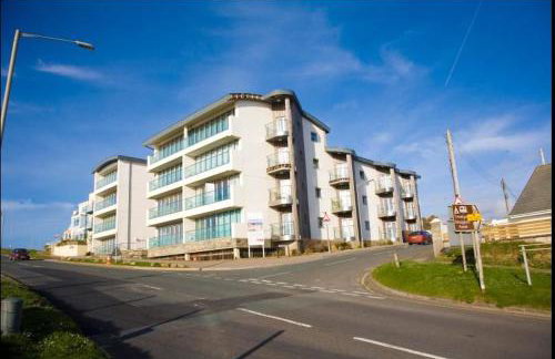 Seaview, Luxury apartment, 2 min walk to Porth Beach - Foto 50