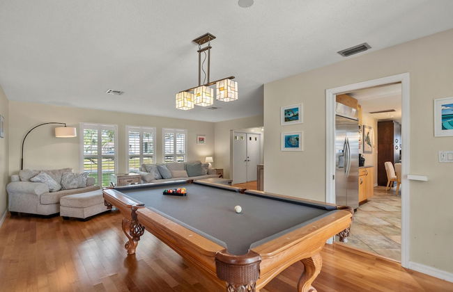 Heated Pool Home Pool Table Spacious Family - Foto 42