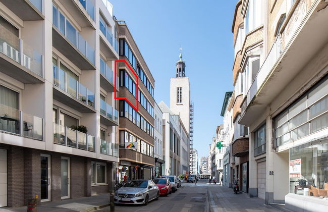 Apartment in Belgium Near Beach & City Centre - Foto 24