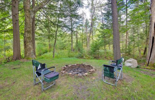 Adirondacks Cabin with Fire Pit on Otter Lake! - Foto 20