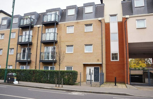 Bushwood, Ldn 2bed Apt-balcony-parking - Foto 28