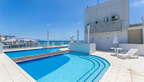 Aquarelle by Viva - Prédio nos Ingleses pé-na-areia com piscina - Foto 2, sunbed