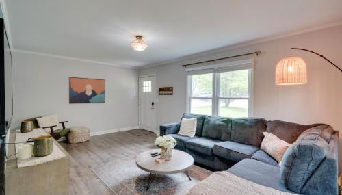 7 Mi to Dtwn Raleigh BBQ-Ready Townhome! - Foto 2