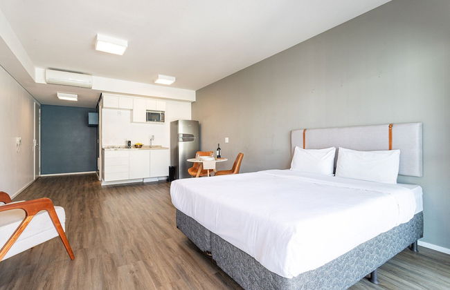 Setin Downtown Genebra by Viva - Apartamentos completos na Bela Vista com piscina - Foto 40