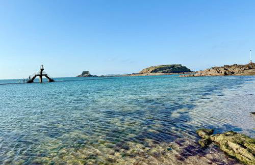 Appartement saint malo neuf, 2 chambres, terrasse, garage - Foto 21