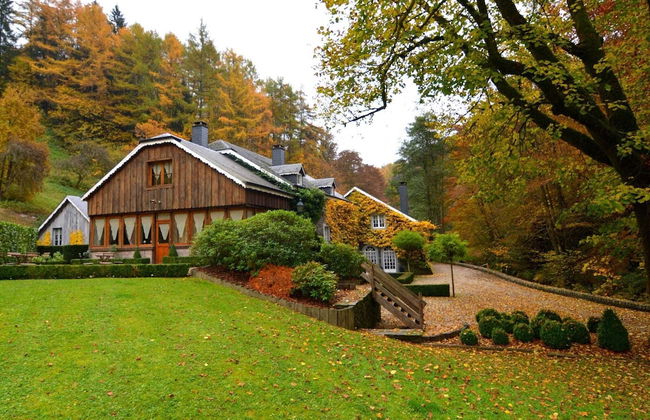 Plush Mill in Vresse-sur-semois With Pool & Sauna - Foto 34