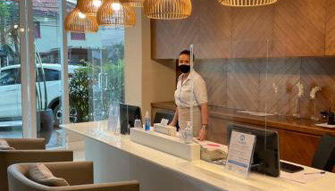 Estanconfor Flat Alto Padrão Quadra da Praia - Foto 5, Lobby or reception