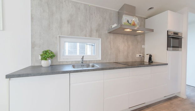 Modern, High-quality Chalet With Wifi Near the Oosterschelde - Foto 5, Cocina privada