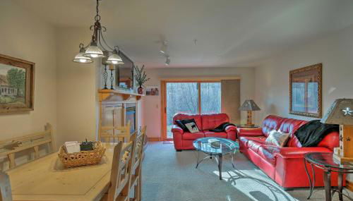 Cozy Driggs Condo with Hot Tub and Ski Shuttle Service - Foto 4