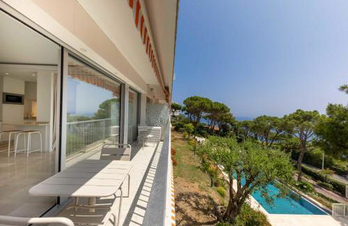 06DB Magnificent flat with incredible view Mont Boron - Foto 35