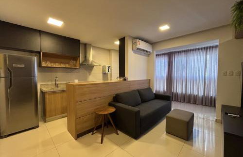 Apart St Bueno Ar, Cozinha, Garagem Próx Órion - Foto 3