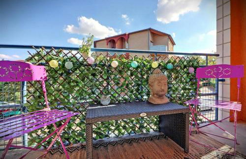 Nuit romantique détente et SPA Blagnac Toulouse - Foto 18