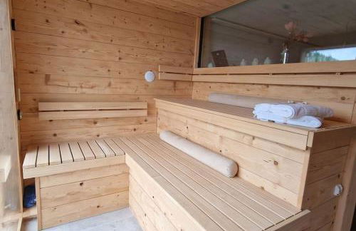 Idyllischen Ferienwohnung mit Weitblick und Sauna - Foto 7
