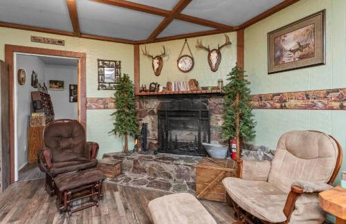 Off Grid Cozy Private Cabin - Foto 12