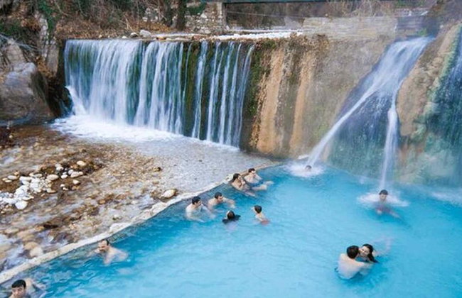 Pozar Thermal Baths and Edessa Waterfalls - Private Full-Day Tour - Foto 1