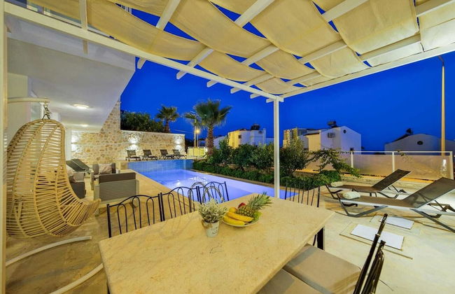 Villa Lumiere 1, Located in the Kızıltaş Area of Kalkan, 8 Guests - Foto 24