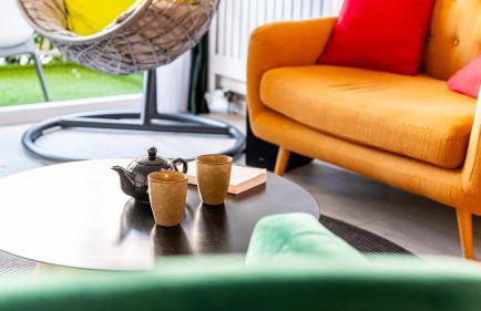 Le Mimosa - Chic & Calme avec Piscine Dijon - Foto 18