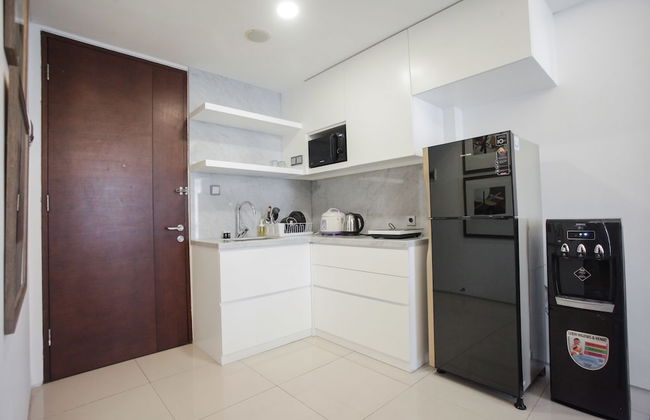 Premium 2BR Apartment near Marvell City Mall at The Linden - Foto 12