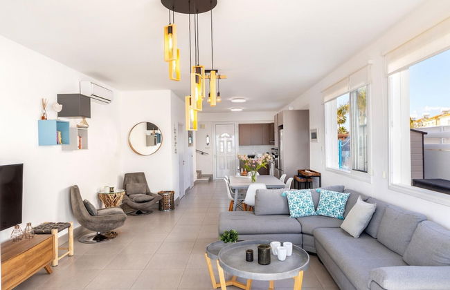 Ayia Thekla Seafront Villa Dagi - Foto 45