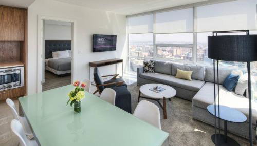 Luxurious Highrise 2b 2b Apartment Heart Of Downtown LA - Foto 3