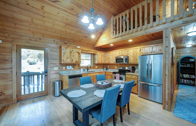 Mountain Haven in the Woods - Foto 10