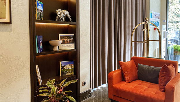 Sitzecke in der Lobby