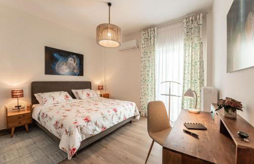 Artsy Spacious Cozy Apartment in Glyfada Center - Foto 5