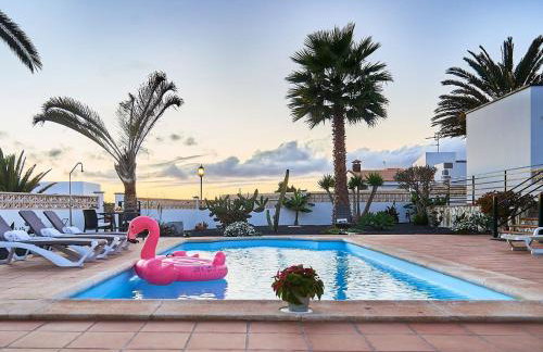 Villa in La Oliva with Volcano View Pool - Foto 11