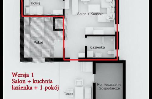 Lawendowy Domek agroturystyka, noclegi - 2,7 km od Bałtowa - Foto 72