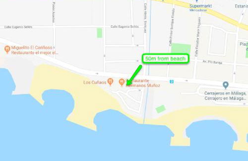 Malaga Beach House, 2 city bikes, 2 children's bikes, WiFi, BIG terrace, BBQ, Family, Childfriendly - Photo 52