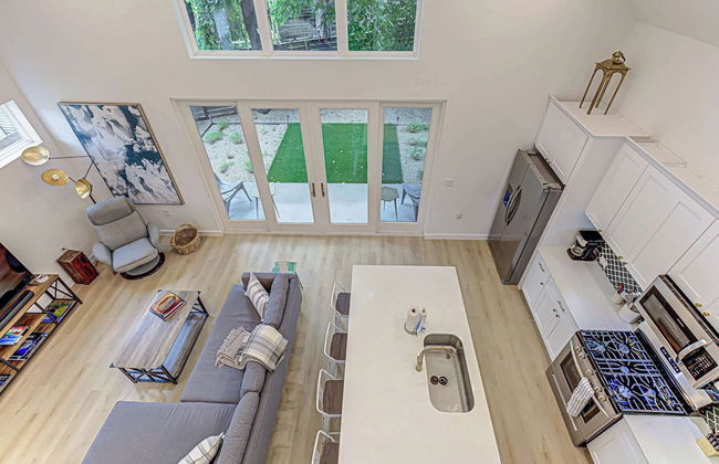 Pet Friendly Quiet Neighborhood Near S. Lamar - Foto 18