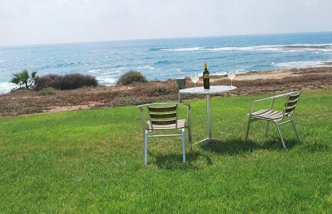 Sea Front Villa, Heated Private Pool, Amazing Location Paphos 323 - Foto 70