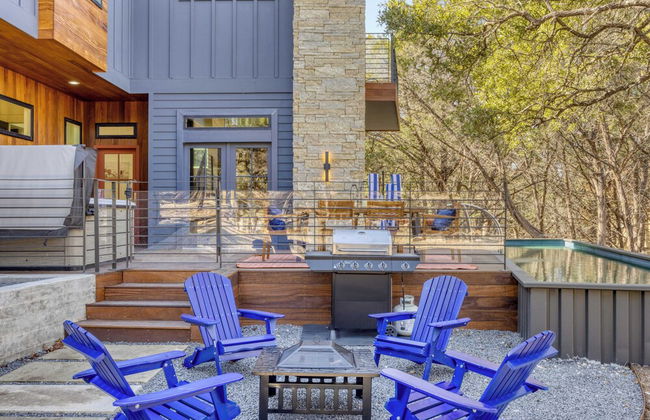 Pool, Hot Tub, Game Room, Fire Pit Luxe & Private 4bdr Maverick by Avantstay - Foto 42