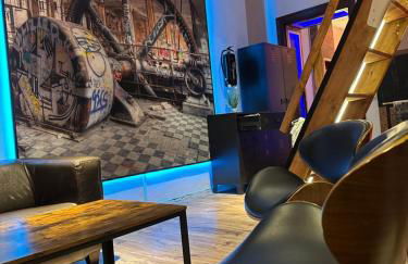 Einzigartige Ferienwohnung bunt wie Berlin - Foto 1