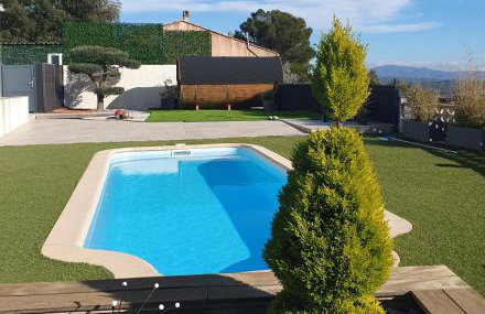 La Pépite d'Amour, villa 5 étoiles, spa privatif, sauna, piscine privée à volonté ! - Foto 2
