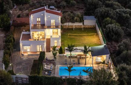 Myrto Villa heated pool - Foto 79