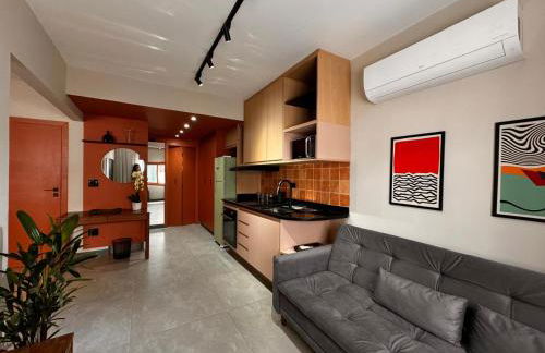 Apartamento completo e acolhedor, Santos - Foto 16