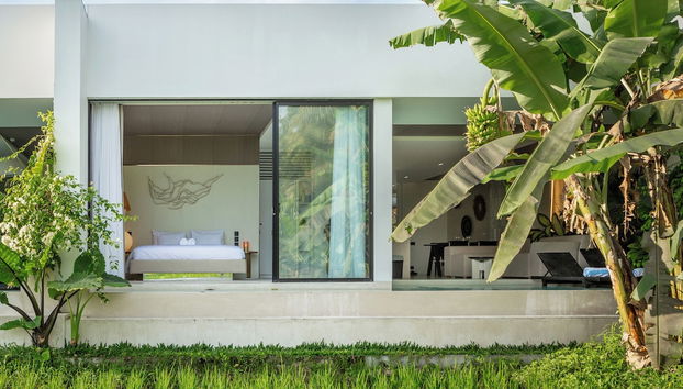 GREEN FLOW Villas III Ubud - Foto 4, Habitación