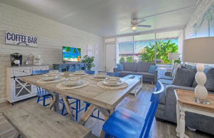 Beach Boardwalk Access Pool + Remodeled Interior Tropical Haven by Avantstay - Photo 8