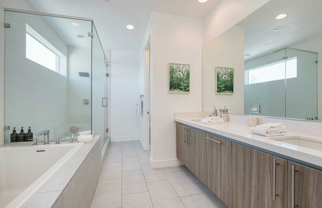 Sleeps 40 3 Luxe Villas Next to Empire Polo Club Putting Green & Pickleball - Foto 22