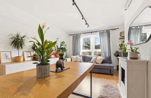 Stylish 2-Bed Flat in Woolwich, Central London - Foto 27