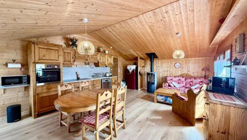 Chalet des Sapins, paisible avec terrasse & jardin - Photo 1