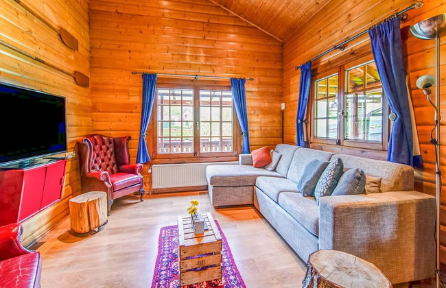 Vintage Chalet in Sougné-Remouchamps near Ardennes Forest - Foto 17