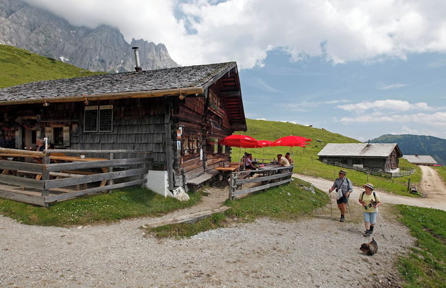 Wildbach Lodge Dienten - Foto 27