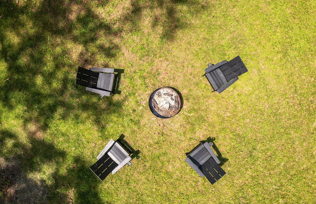 Lake View Hot Tub Modern A-frame - Foto 57